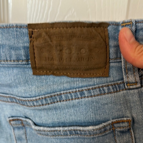 Polo by Ralph Lauren Blue Jean Shorts Casual Style - Picture 7 of 7